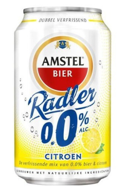 Amstel Radler 0.0% Blikken tray 4x6x33cl