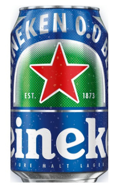 Heineken 0.0% Blikken tray 4x6x33cl