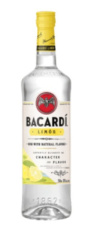 6 Bacardi Limon fles 1Ltr