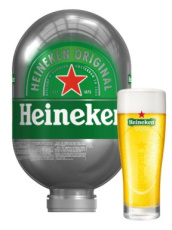 7 Heineken Pilsener Blade Fust 8 Ltr