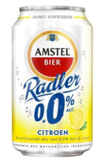 Amstel Radler 0.0% Blikken tray 4x6x33cl