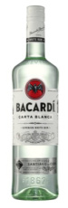 Bacardi Carta Blanca fles 1Ltr