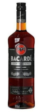 Bacardi Carta Negra fles 1Ltr
