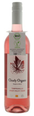 Clearly Organic Rose fles 75cl