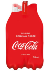 Coca Cola PET 4x1,5Ltr