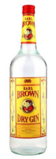 Earl Brown Premium Gin fles 100cl