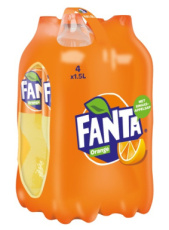 Fanta Orange PET 4x1,5Ltr
