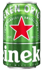 Heineken Blikken tray 4x6x33cl