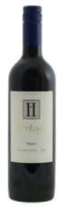 Heritage Merlot Fles 75cl