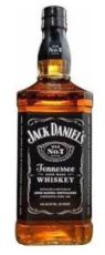 Jack Daniels fles 1Ltr