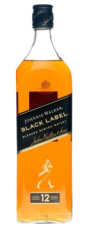Johnnie Walker Black Label fles 1L