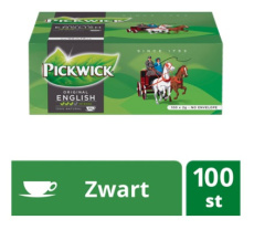 Pickwick English Tea Melange 100x2g env.